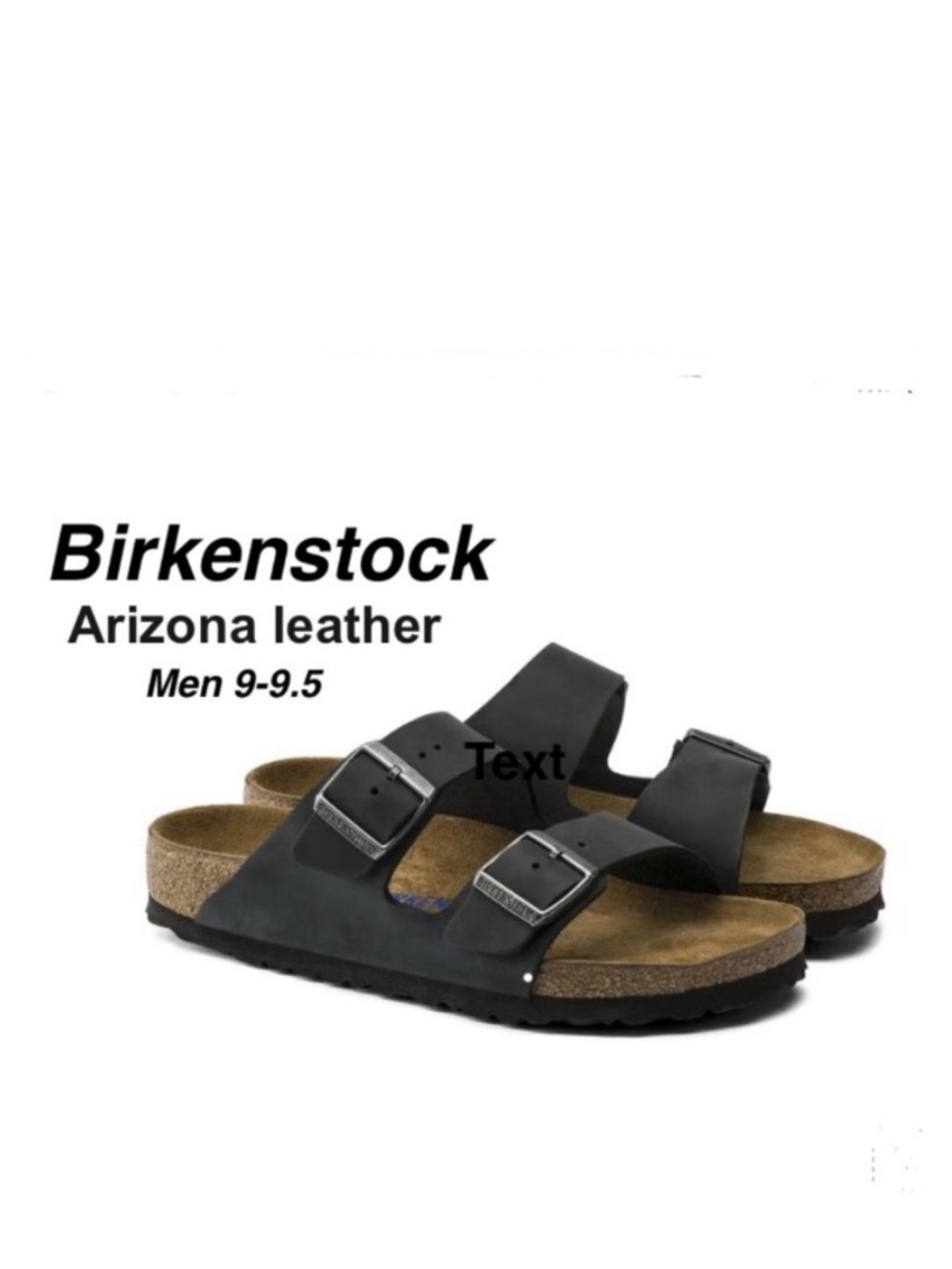 Birkenstock Arizona leather Soft Footbed Men Sandal US 9-9.5=EU42 Habana⭐️